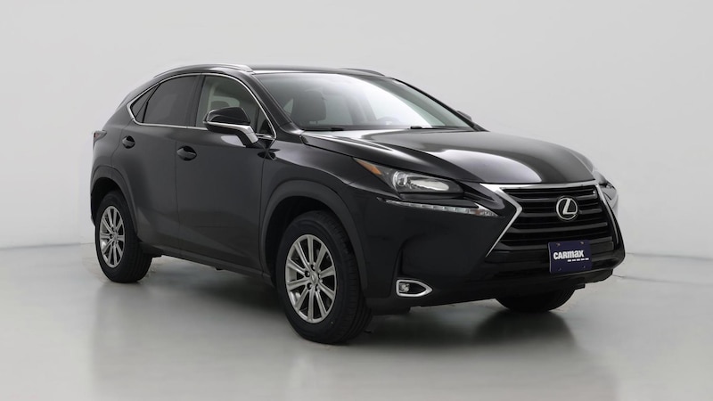 2017 Lexus NX 200t Hero Image