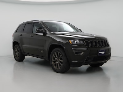 2016 Jeep Grand Cherokee 75TH Anniversary Edition