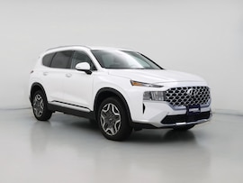 White 2022 Hyundai Santa Fe PHEV SEL Convenience
