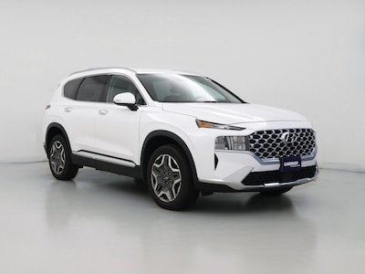 White 2022 Hyundai Santa Fe PHEV SEL Convenience