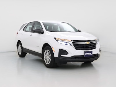 White 2022 Chevrolet Equinox LS