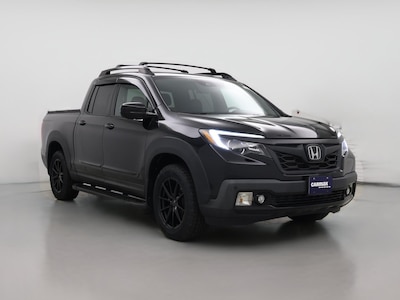 Black 2017 Honda Ridgeline Black Edition