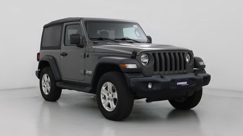2019 Jeep Wrangler Sport S Hero Image