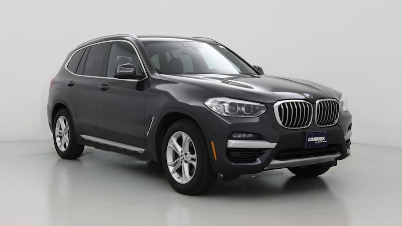 2021 BMW X3 xDrive30i Hero Image