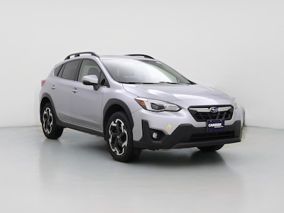 Silver 2022 Subaru Crosstrek Limited
