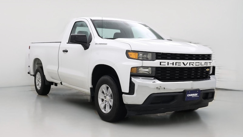 2022 Chevrolet Silverado 1500 Work Truck Hero Image