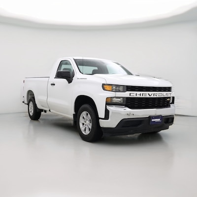 White 2022 Chevrolet Silverado 1500 LTD Work Truck