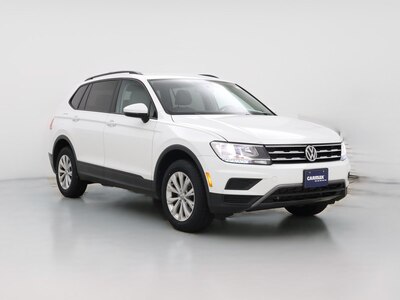 White 2020 Volkswagen Tiguan S