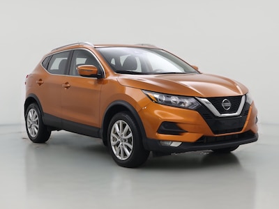 Orange 2022 Nissan Rogue Sport SV