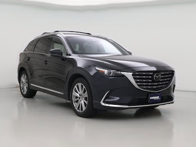 Black 2021 Mazda CX-9 Signature