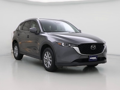 Gray 2023 Mazda CX-5 2.5 S Preferred Package