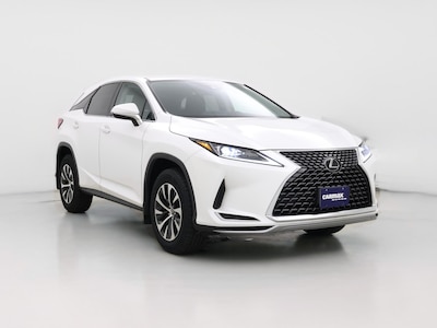 White 2022 Lexus RX 350