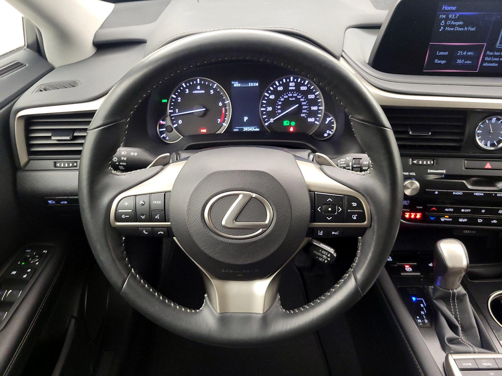 Thumbnail: 2022 Lexus RX - 10