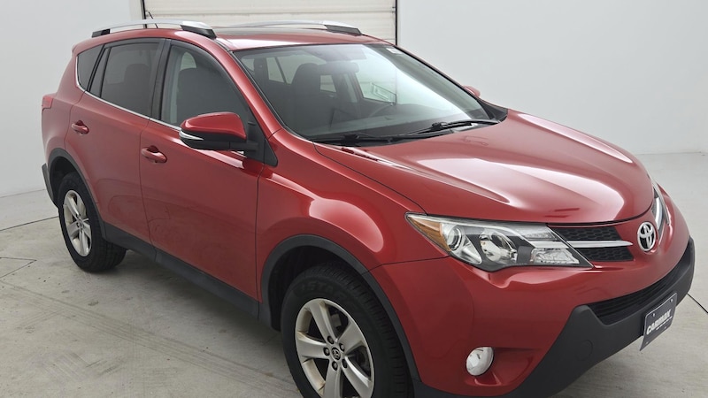 2015 Toyota RAV4 XLE Hero Image