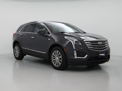 Gray 2017 Cadillac XT5 Luxury