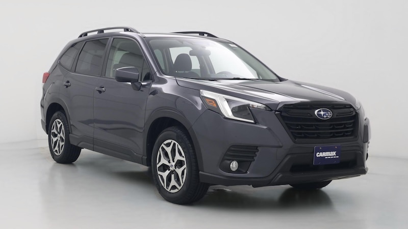2022 Subaru Forester Premium Hero Image