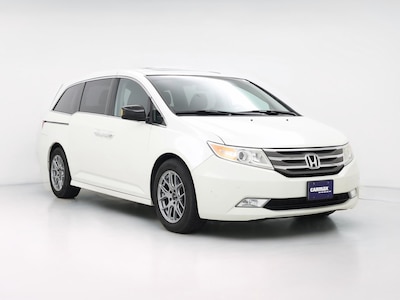 White 2013 Honda Odyssey Touring