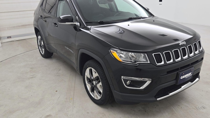 2018 Jeep Compass Limited Hero Image