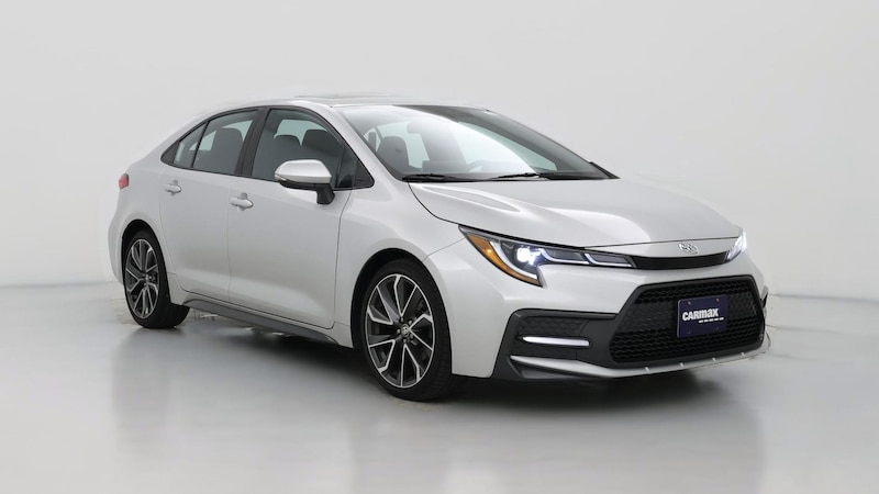 2020 Toyota Corolla SE Hero Image