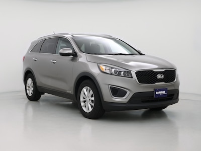 Tan 2017 Kia Sorento LX