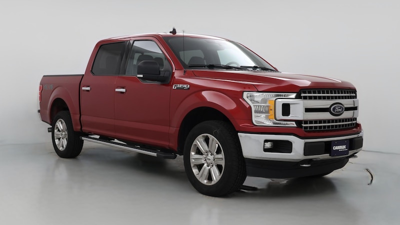 2020 Ford F-150 XLT Hero Image