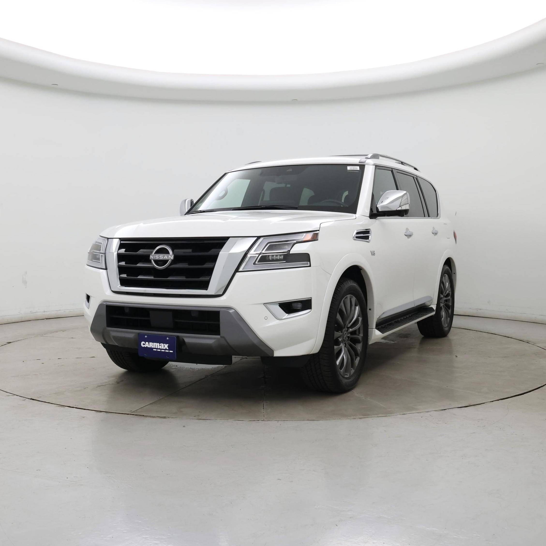 Thumbnail: 2021 Nissan Armada - 4