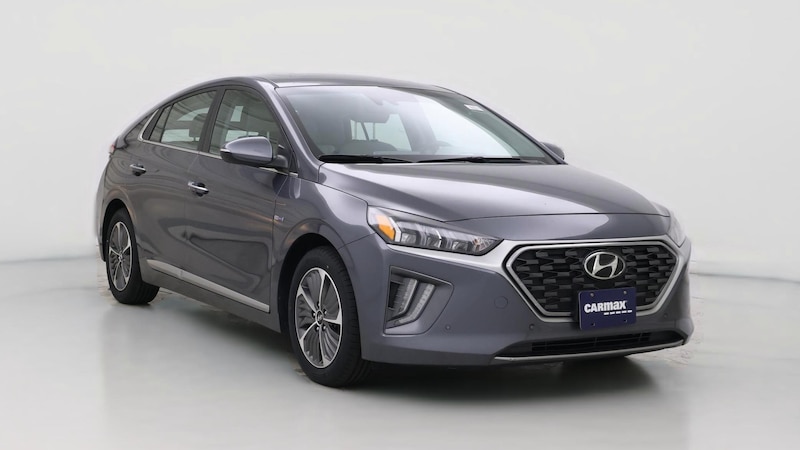 2020 Hyundai Ioniq Limited Hero Image