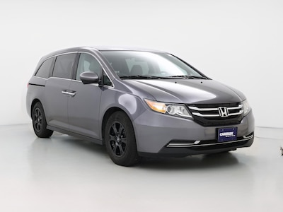 Gray 2016 Honda Odyssey SE