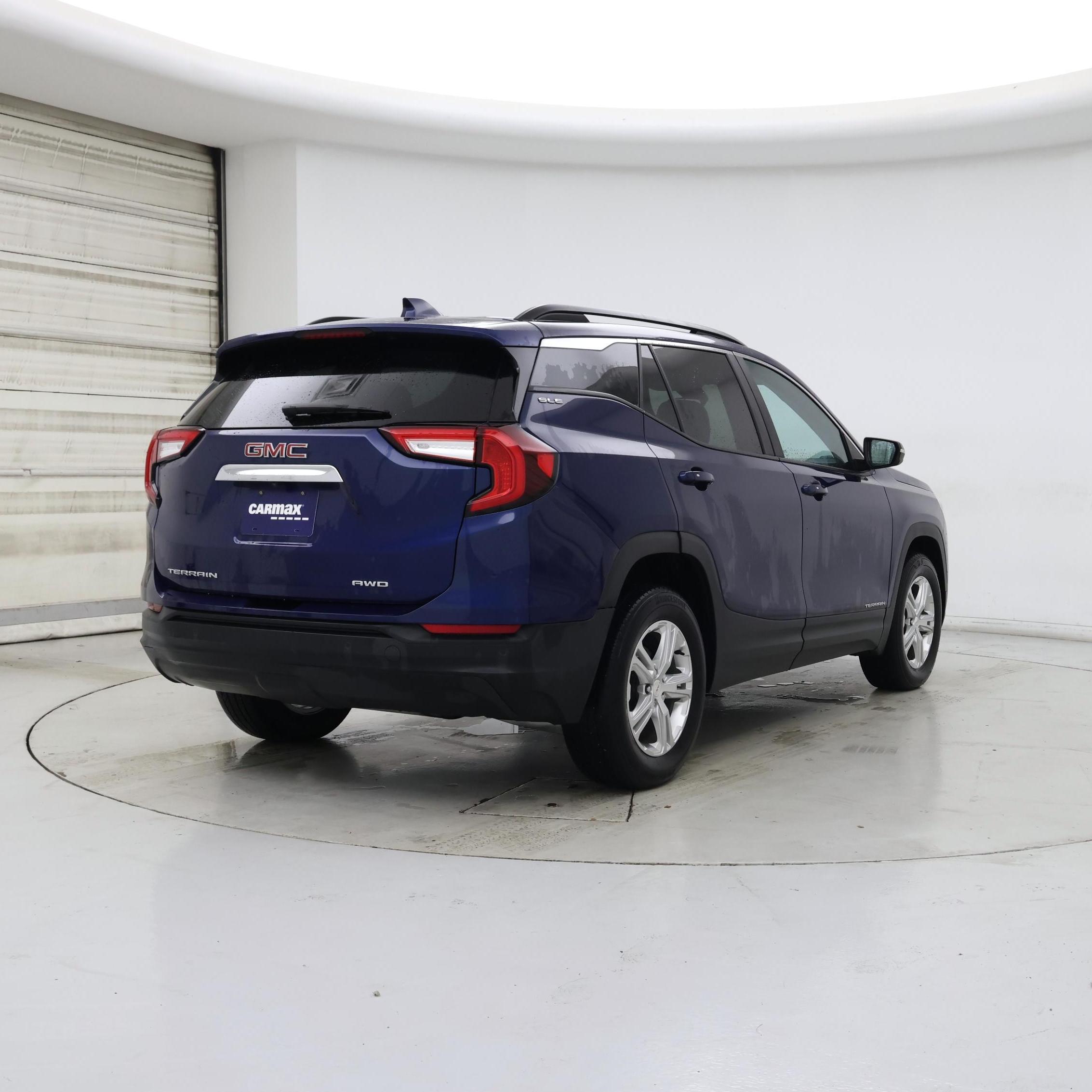 Thumbnail: 2022 GMC Terrain - 8