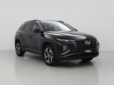 Black 2023 Hyundai Tucson SEL