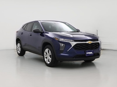 Blue 2024 Chevrolet Trax LS