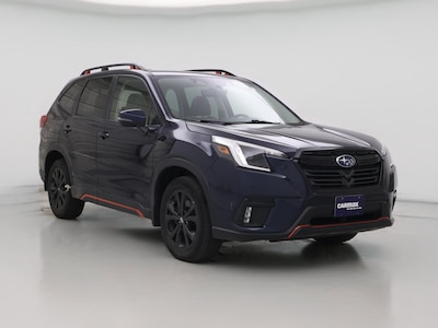 Black 2022 Subaru Forester Sport