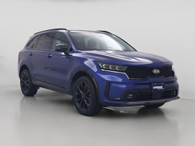 Blue 2021 Kia Sorento SX