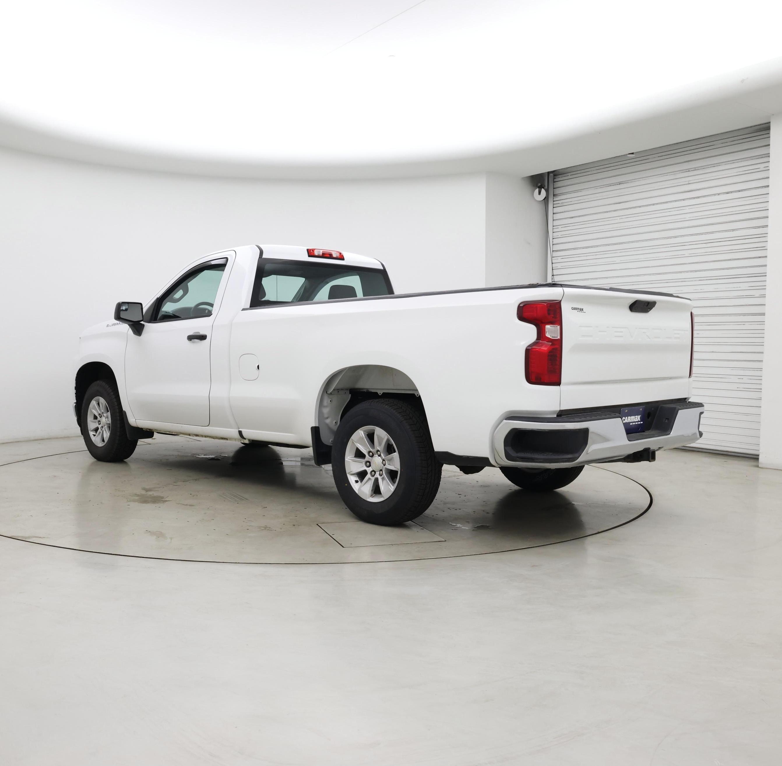 Thumbnail: 2021 Chevrolet Silverado 1500 - 2