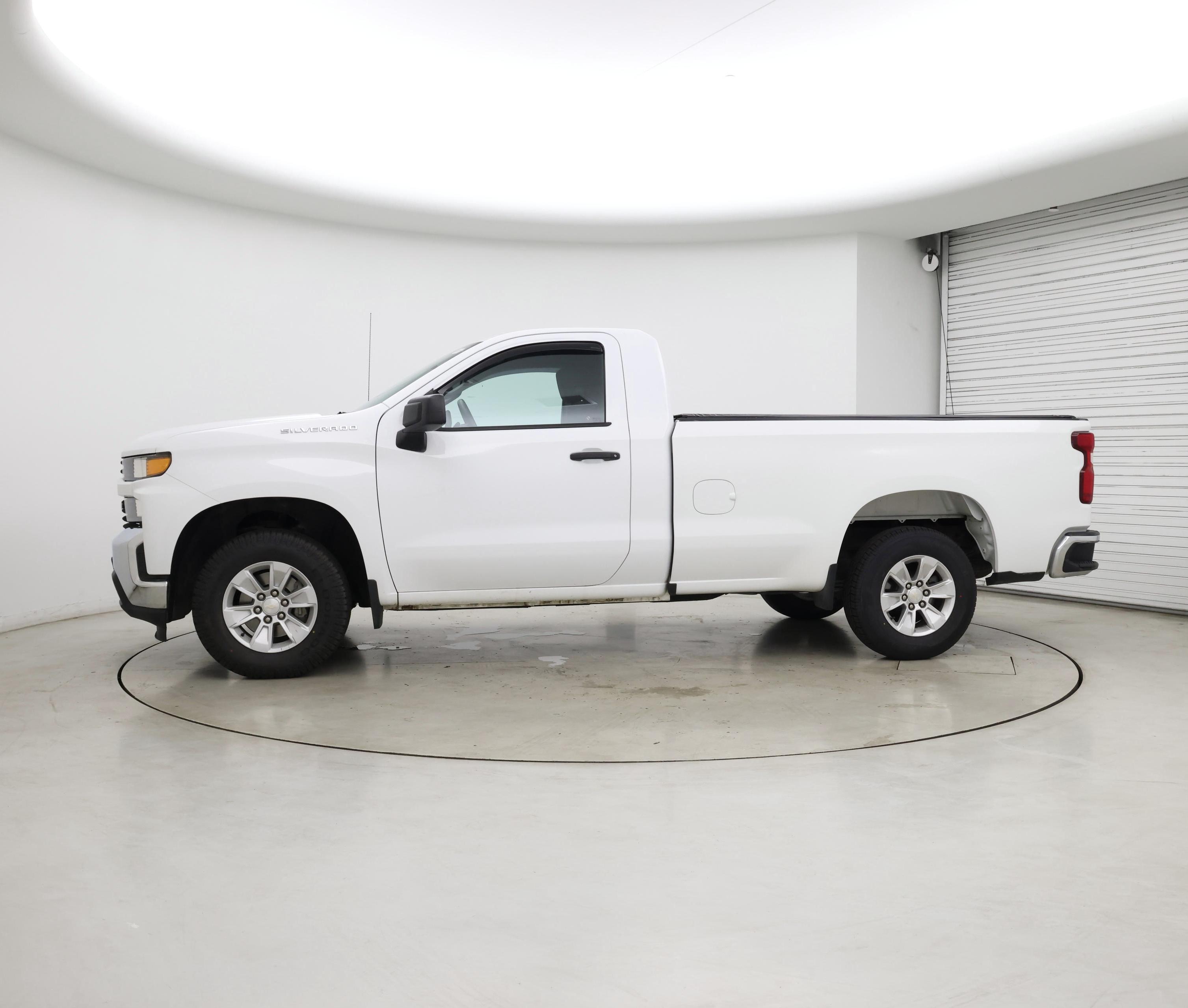 Thumbnail: 2021 Chevrolet Silverado 1500 - 3