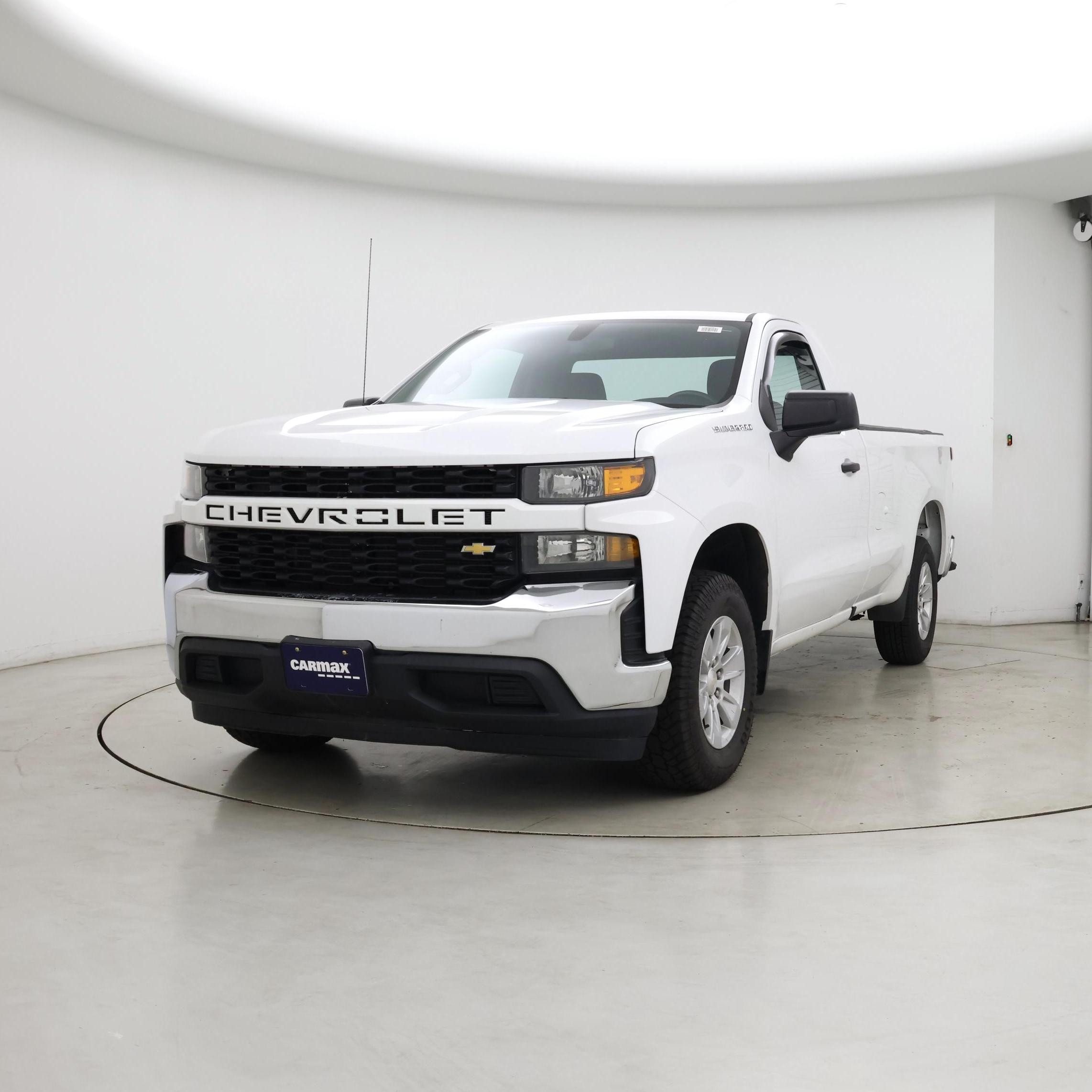 Thumbnail: 2021 Chevrolet Silverado 1500 - 4