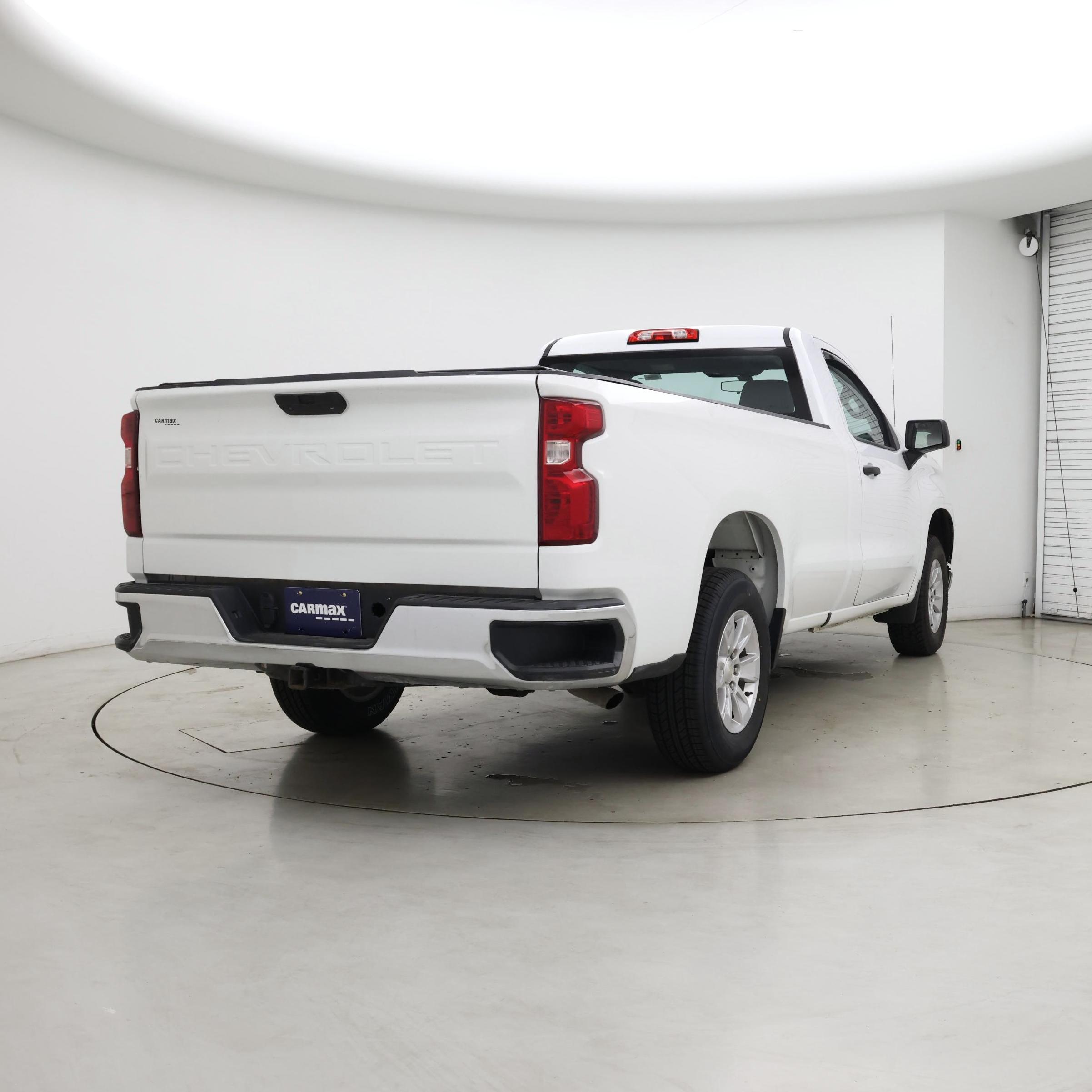 Thumbnail: 2021 Chevrolet Silverado 1500 - 8