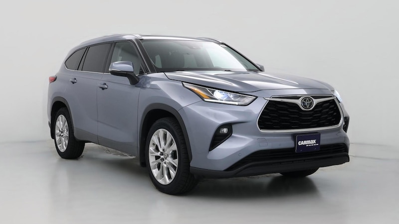 2020 Toyota Highlander Limited Hero Image