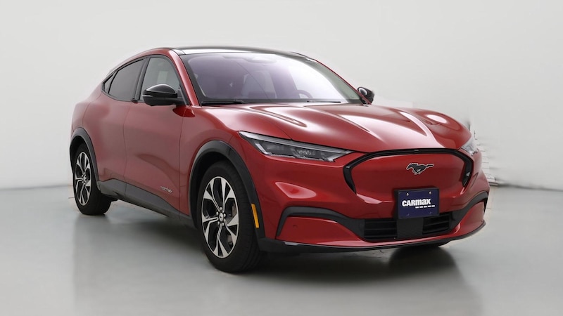 2021 Ford Mustang Mach-E Premium Hero Image