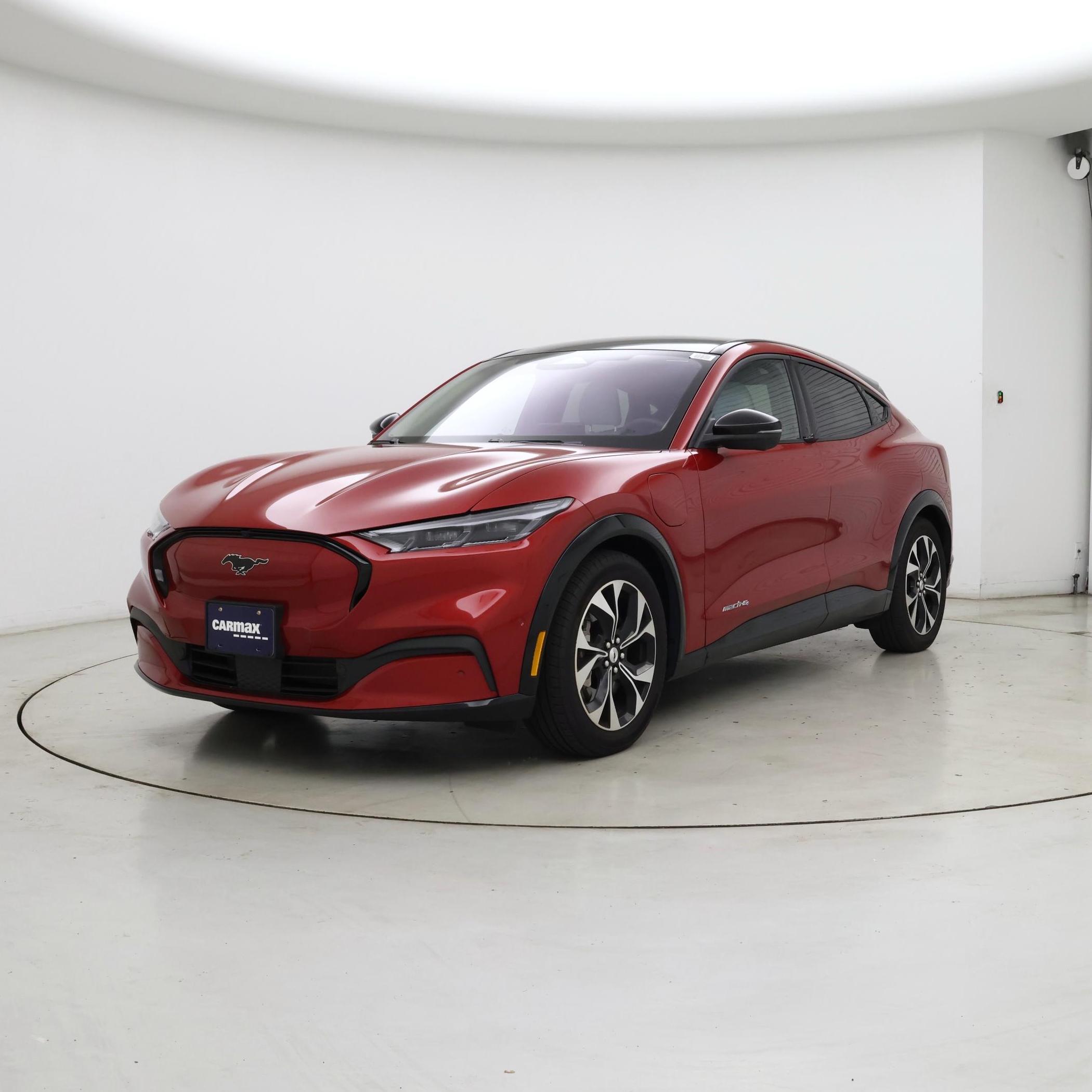 Thumbnail: 2021 Ford Mustang Mach-E - 4