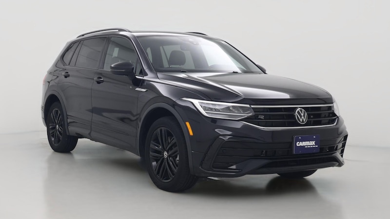2022 Volkswagen Tiguan SE R-Line Black Hero Image