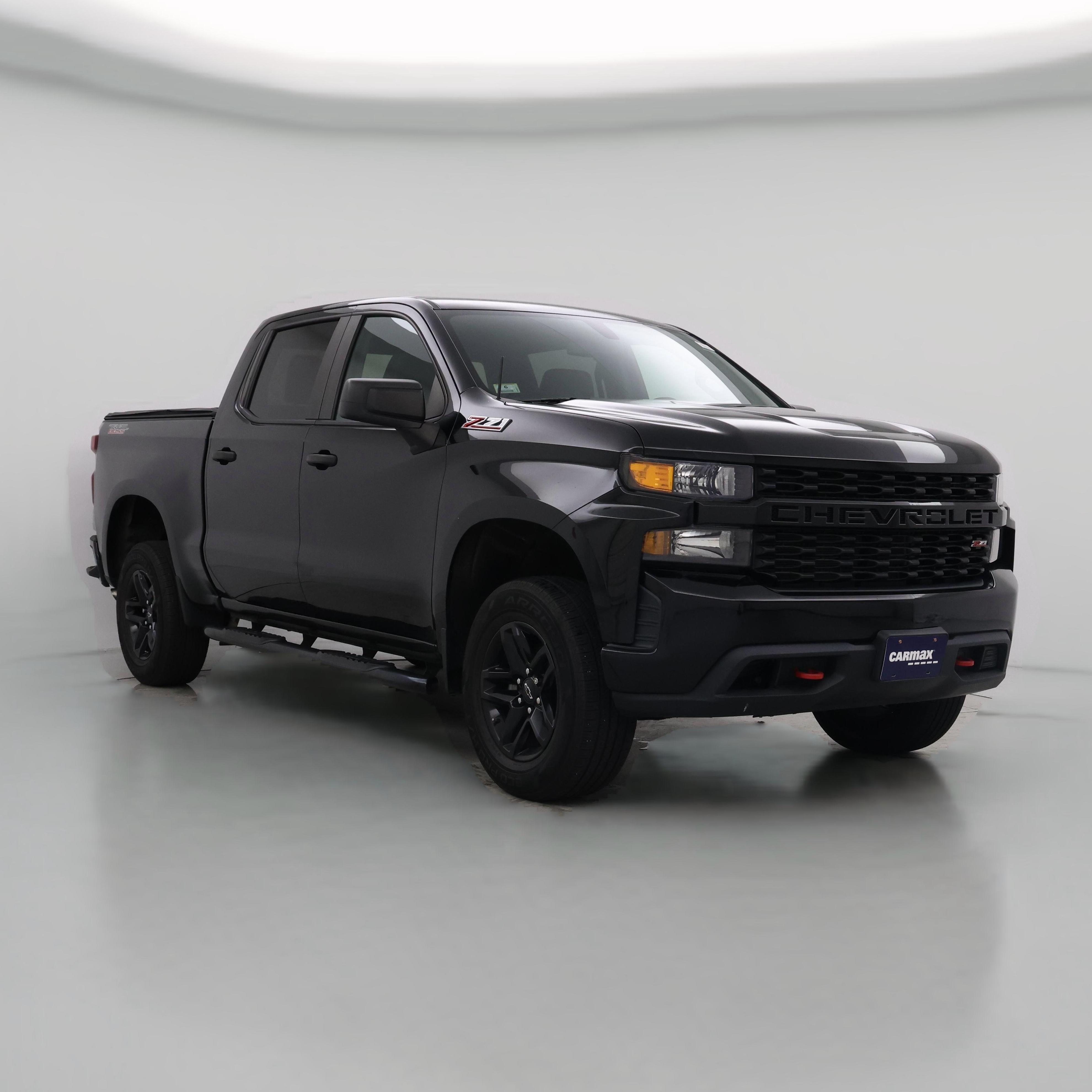 Thumbnail: 2020 Chevrolet Silverado 1500 - 1