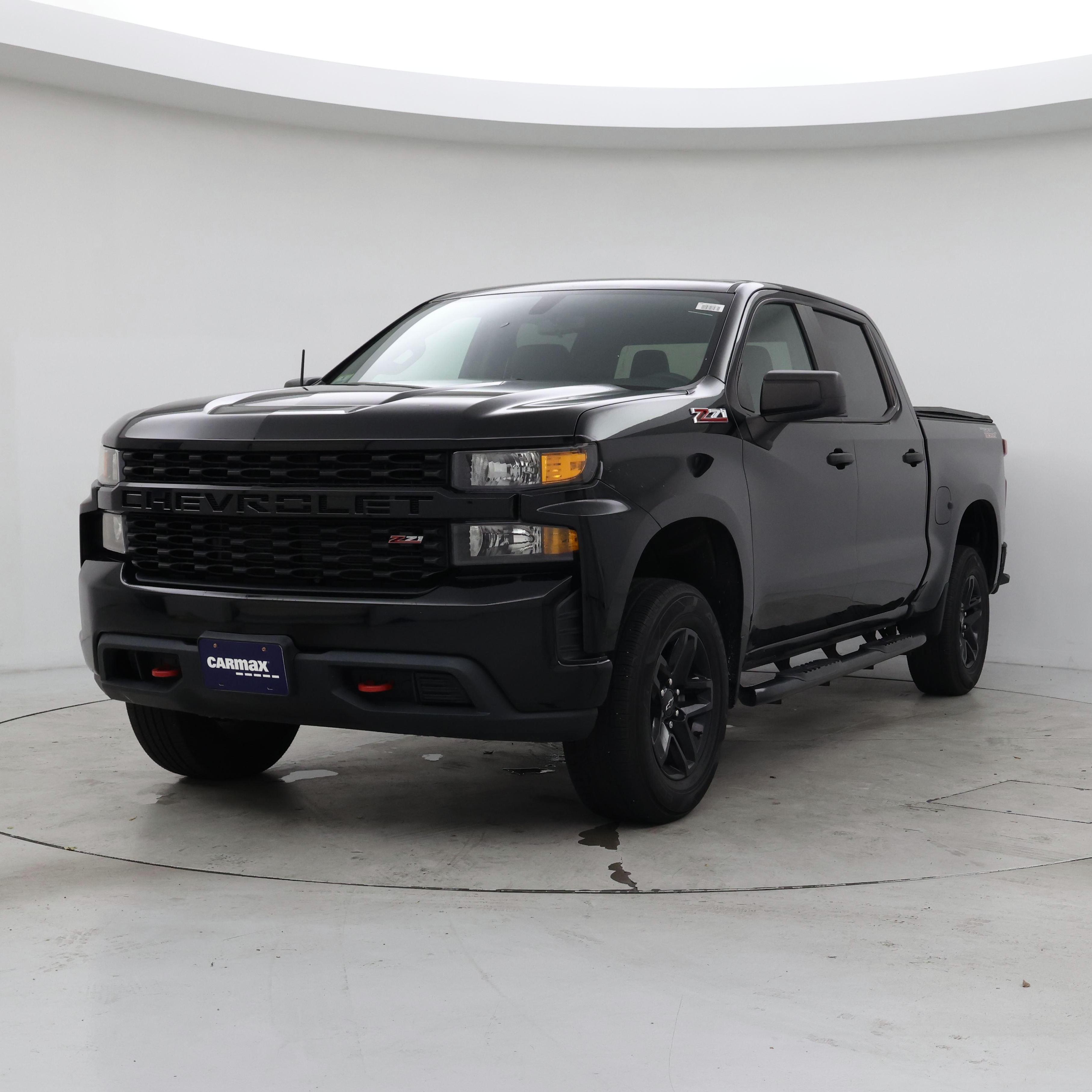 Thumbnail: 2020 Chevrolet Silverado 1500 - 4