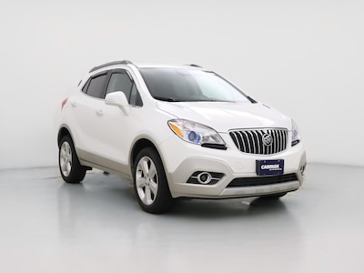White 2016 Buick Encore Leather