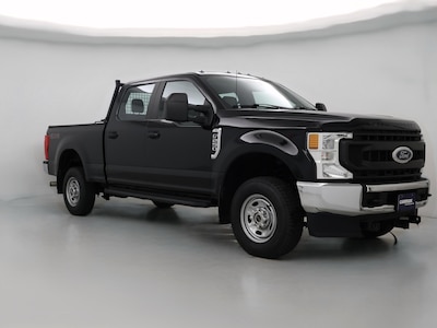 Black 2021 Ford F250 XL