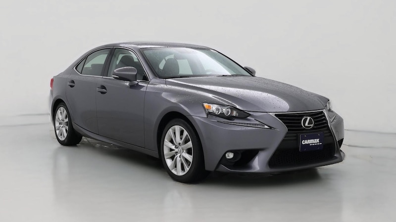 2015 Lexus IS 250 Hero Image