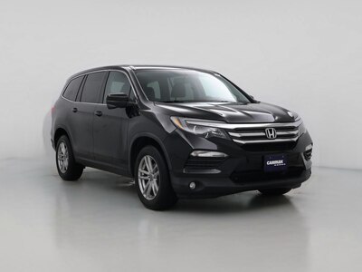 Black 2016 Honda Pilot EX-L