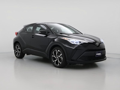 Black 2022 Toyota C-HR XLE