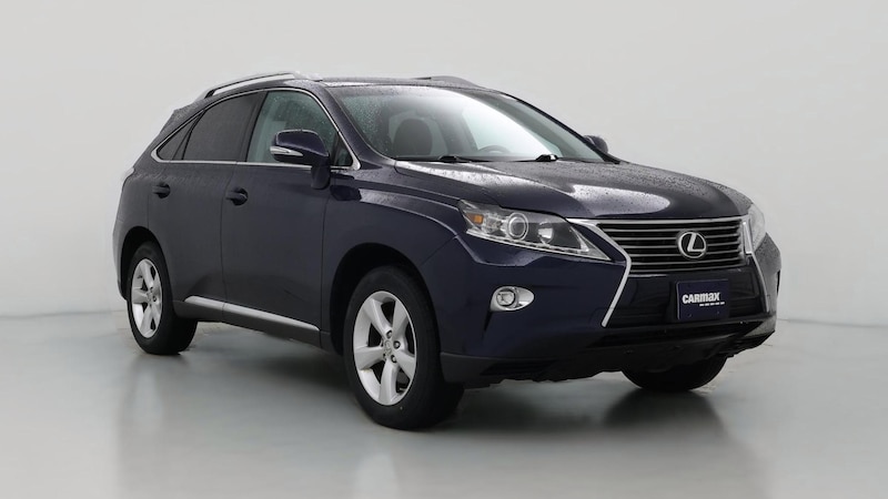 2015 Lexus RX 350 Hero Image