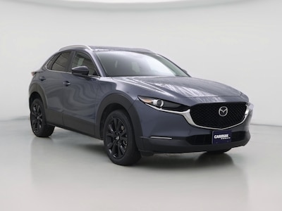 Gray 2024 Mazda CX-30 Carbon Edition